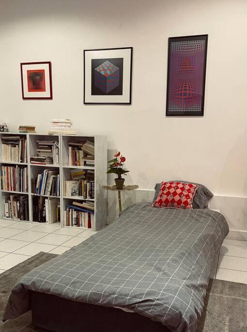 50M2 Private Apartment In Center Paris Ngoại thất bức ảnh