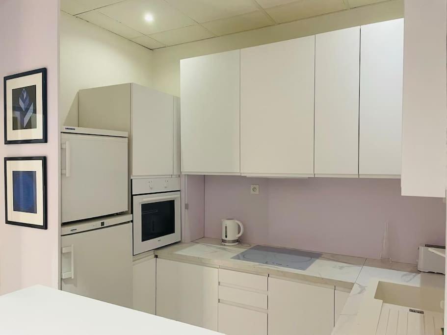50M2 Private Apartment In Center Paris Ngoại thất bức ảnh