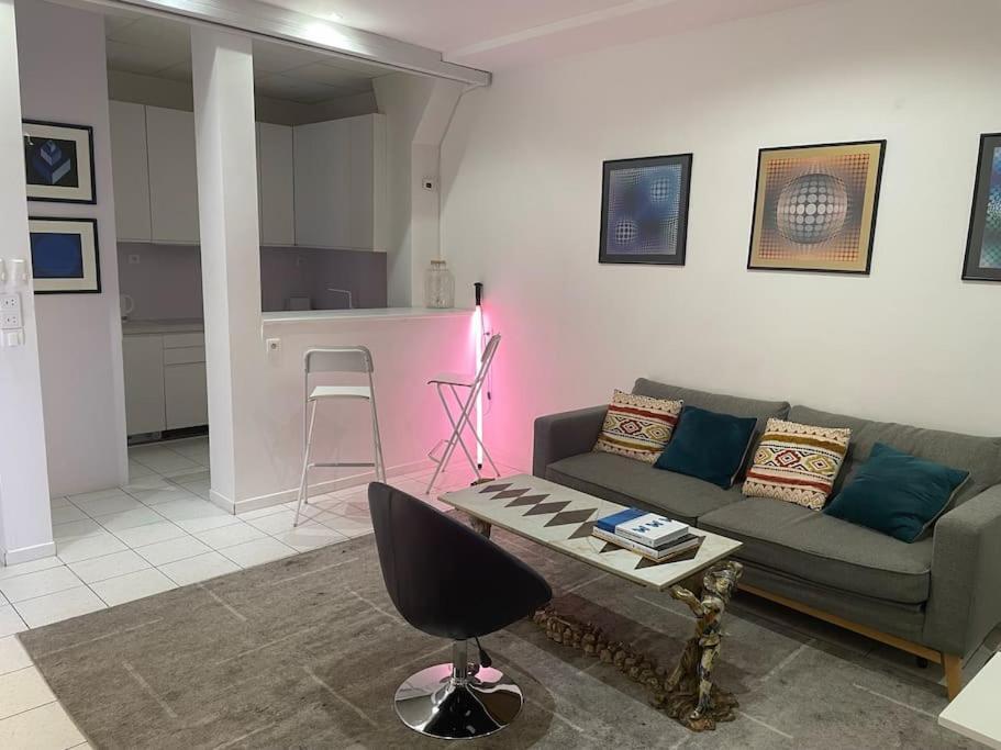 50M2 Private Apartment In Center Paris Ngoại thất bức ảnh