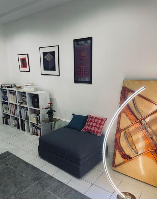 50M2 Private Apartment In Center Paris Ngoại thất bức ảnh
