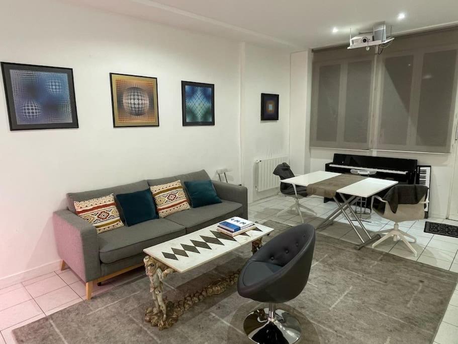 50M2 Private Apartment In Center Paris Ngoại thất bức ảnh