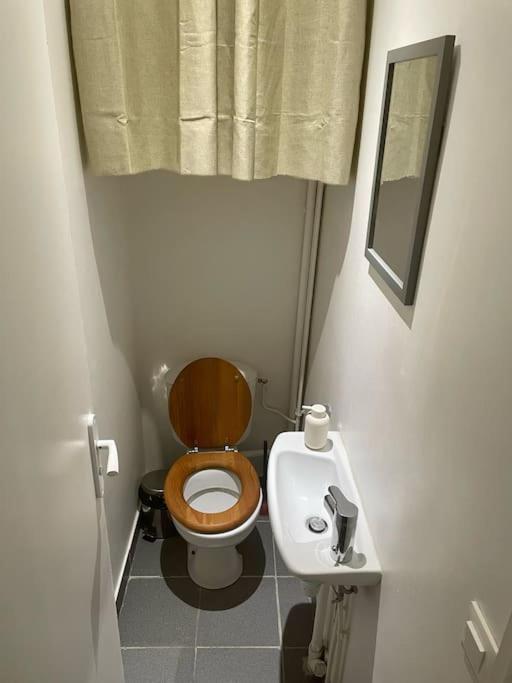 50M2 Private Apartment In Center Paris Ngoại thất bức ảnh